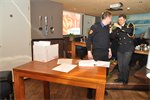 Nieuwjaarsreceptie Brandweer Burgum en Brandweer Gytsjerk